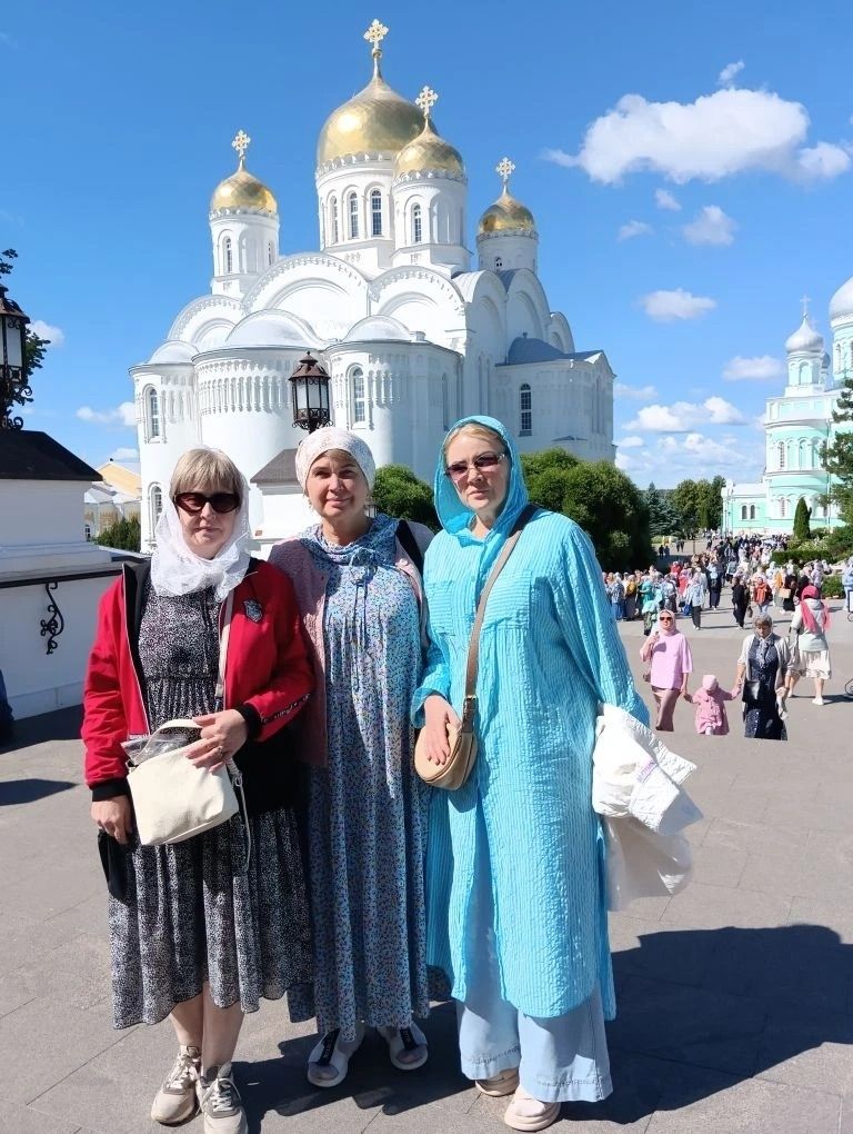 Чистопольские паломники совершили поездку в Серафимо-Дивеевский монастырь