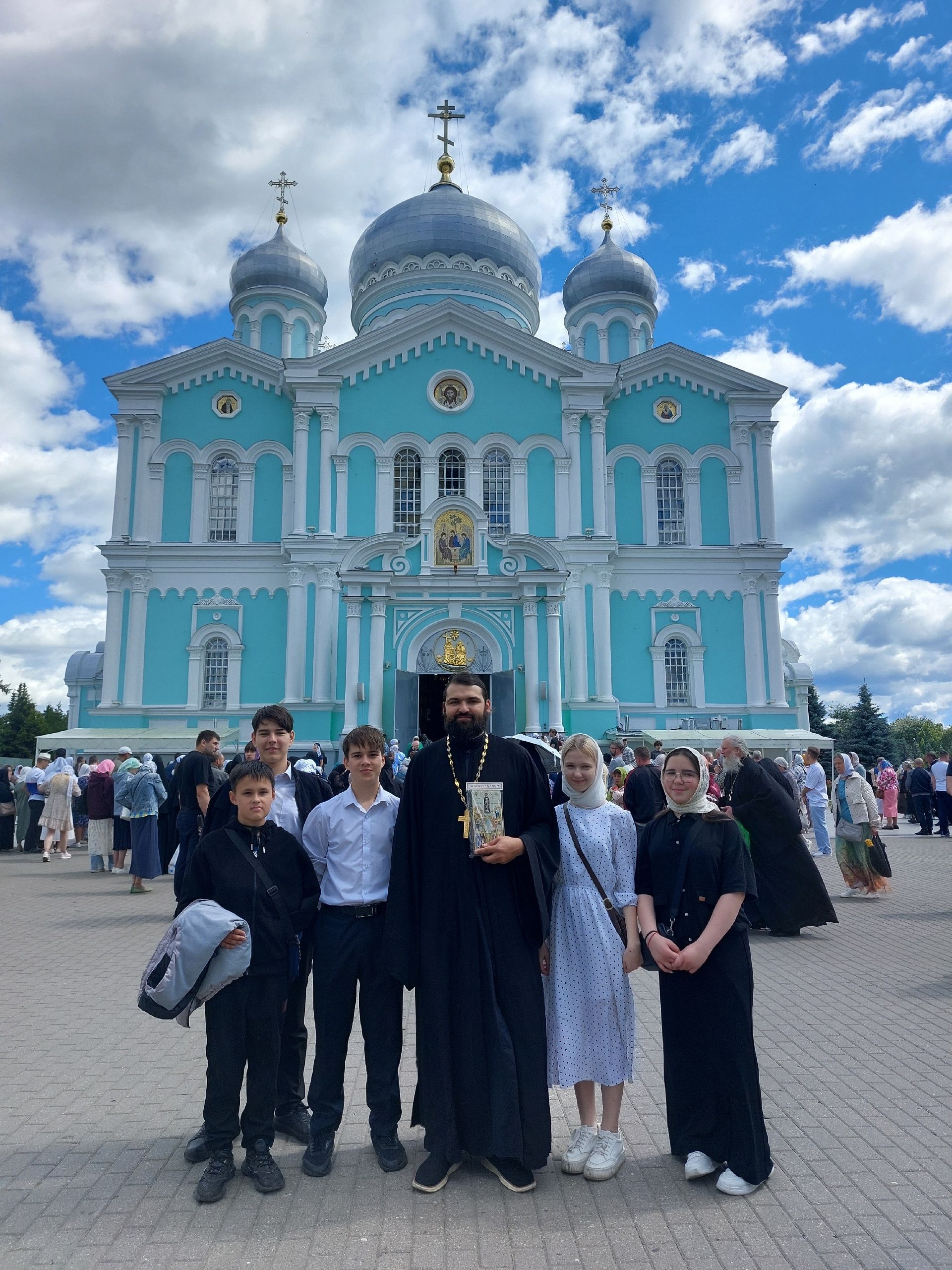 Чистопольские паломники совершили поездку в Серафимо-Дивеевский монастырь