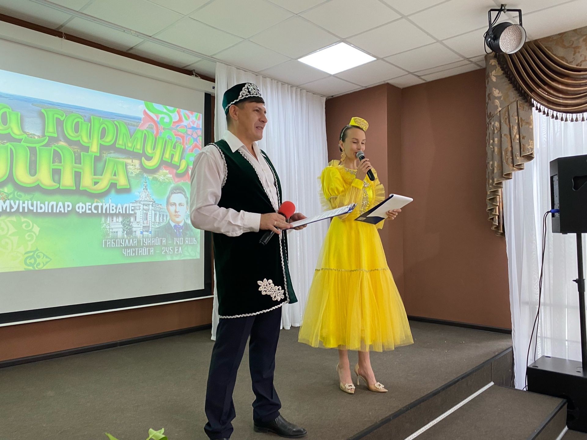 В Чистополе состоялся первый фестиваль гармонистов и баянистов