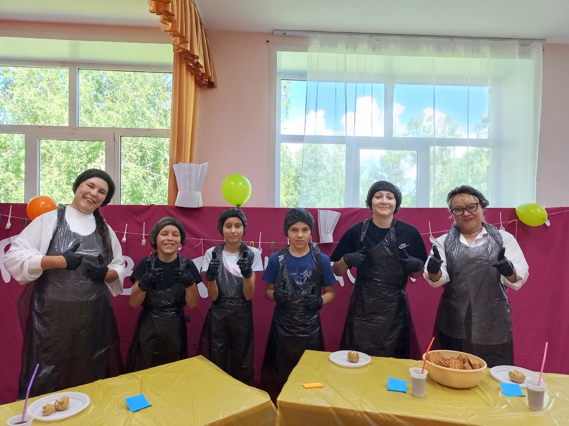 В селе Чистопольского района дети научились готовить пирожное «Картошка»