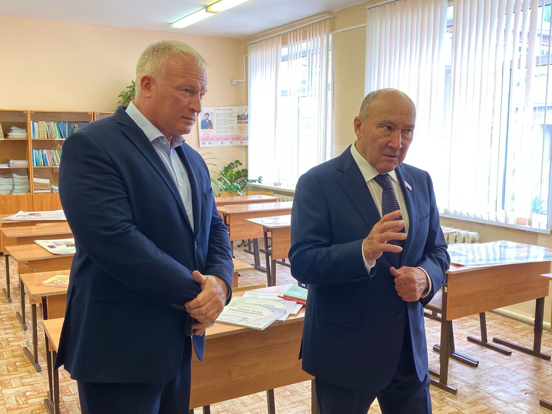 Исполняющий обязанности Председателя Госсовета РТ Марат Ахметов с рабочим визитом посетил Чистопольский район