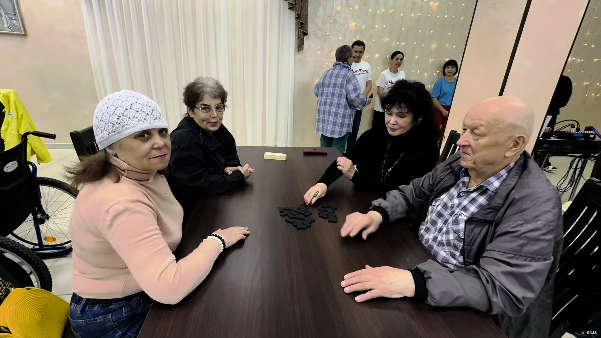 В Чистополе впервые прошёл турнир по домино «Домино-Баттл»