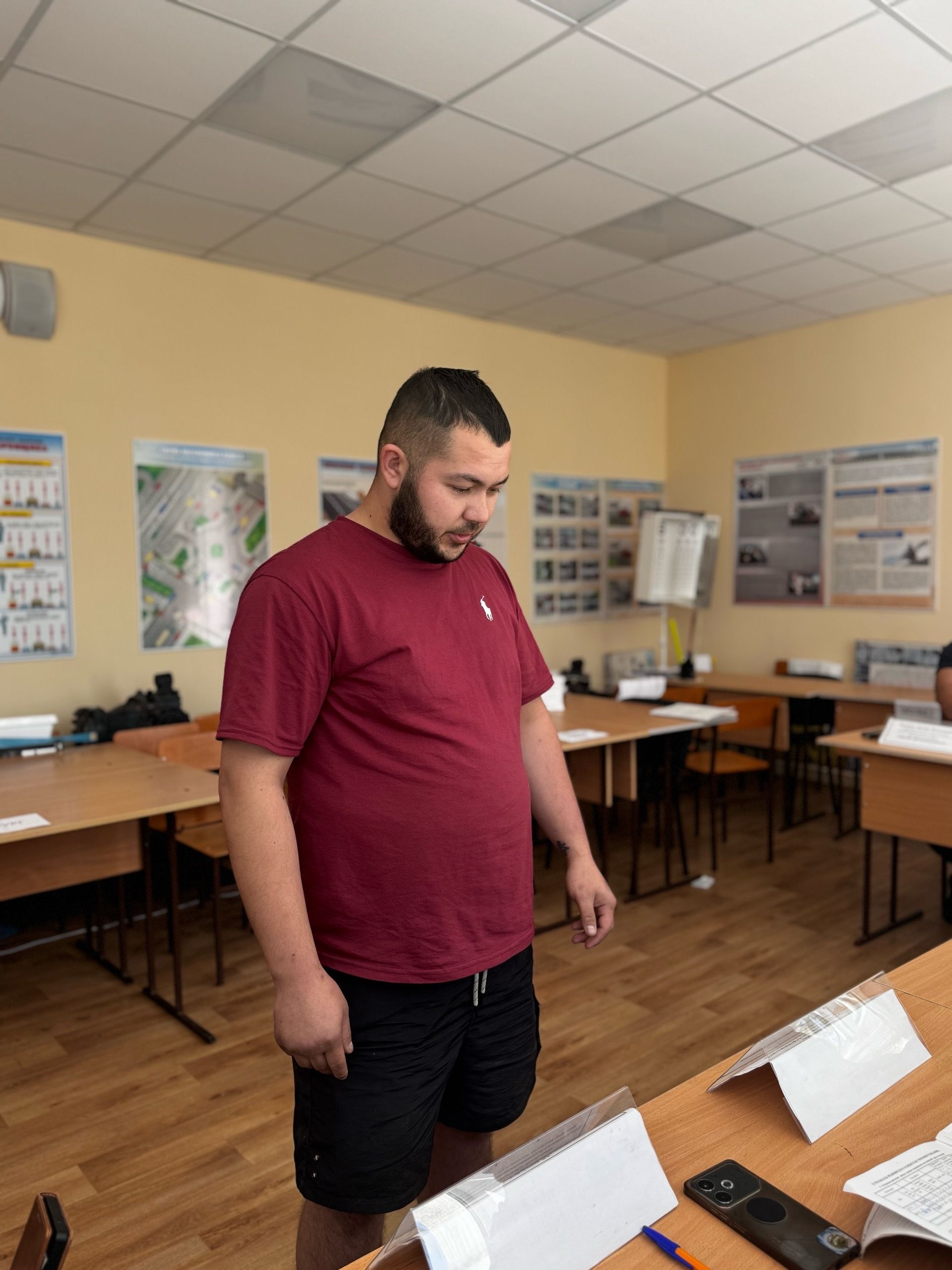 В военном комиссариате Чистополя состоялось очередное заседание призывной комиссии