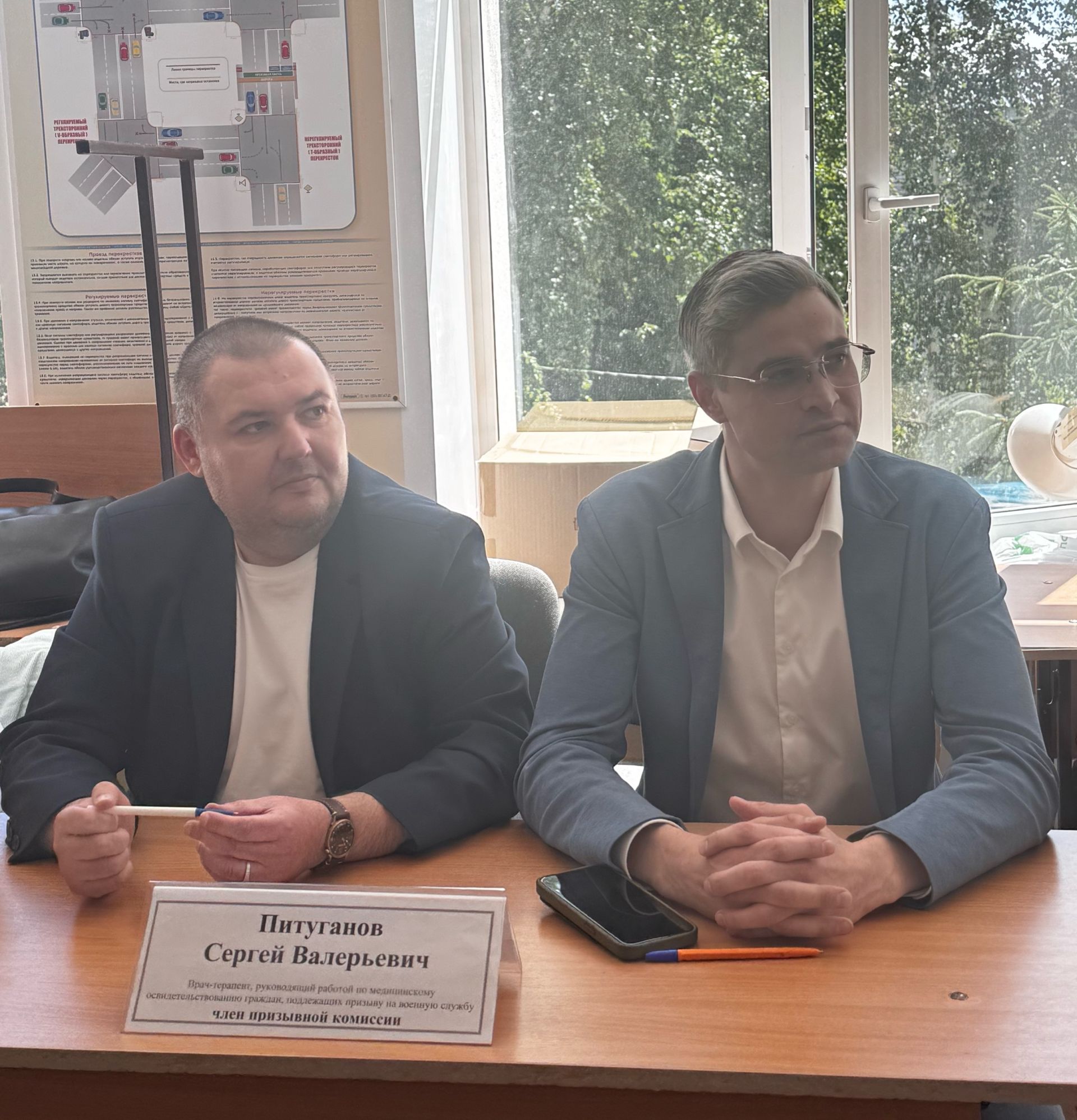 В военном комиссариате Чистополя состоялось очередное заседание призывной комиссии