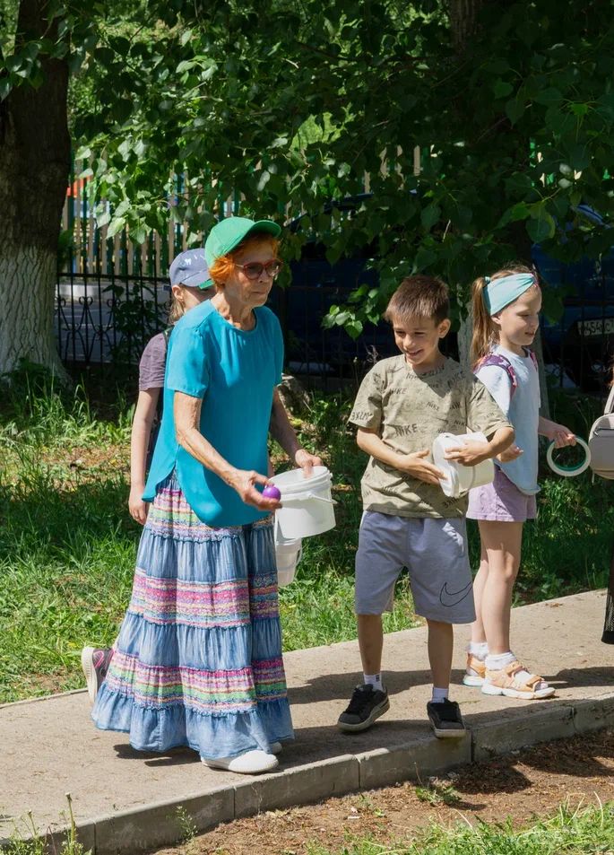 В посёлке Водников прошёл фестиваль добрососедства