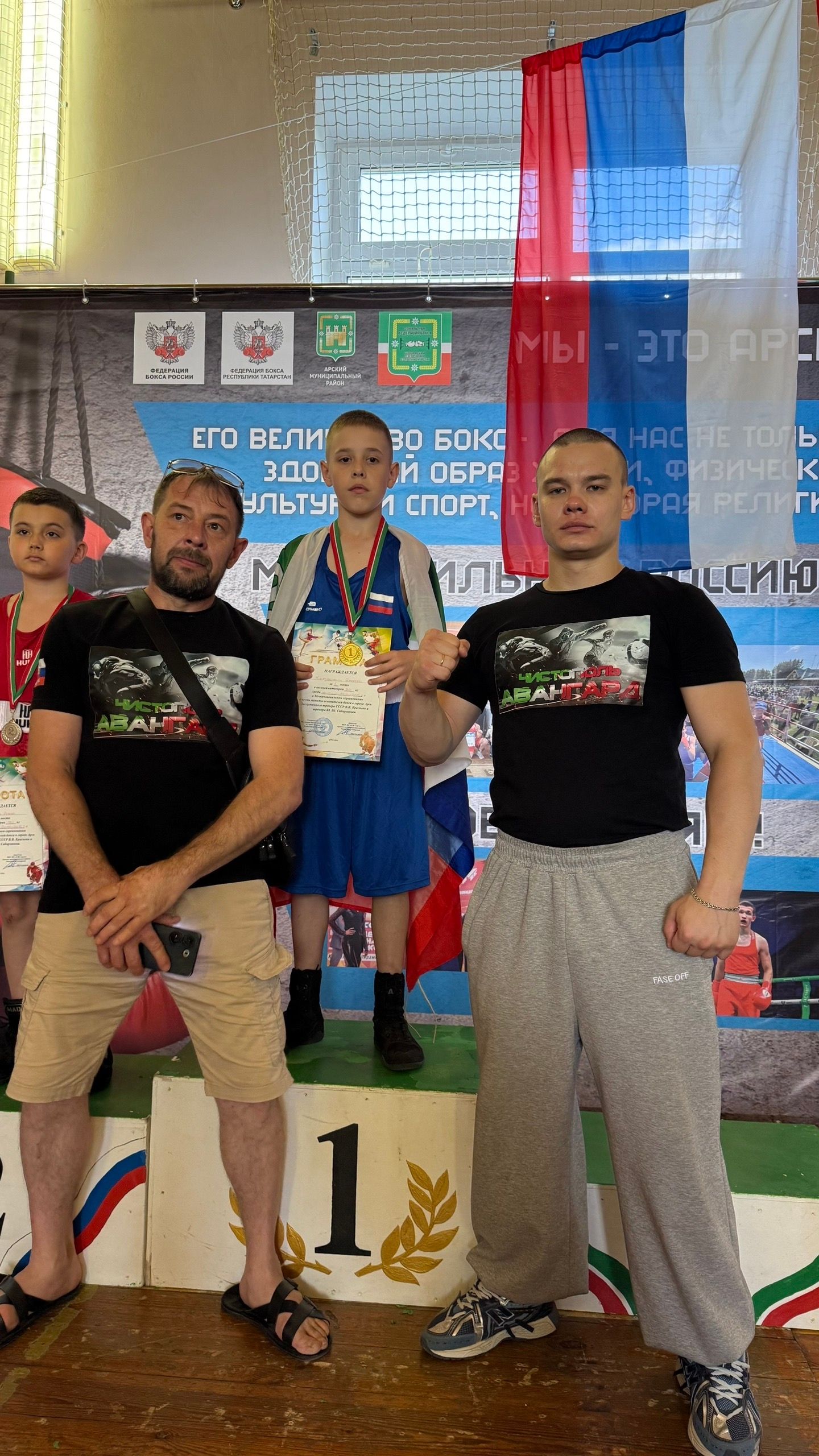 Чистопольские спортсмены взяли 6 наград на турнире по боксу