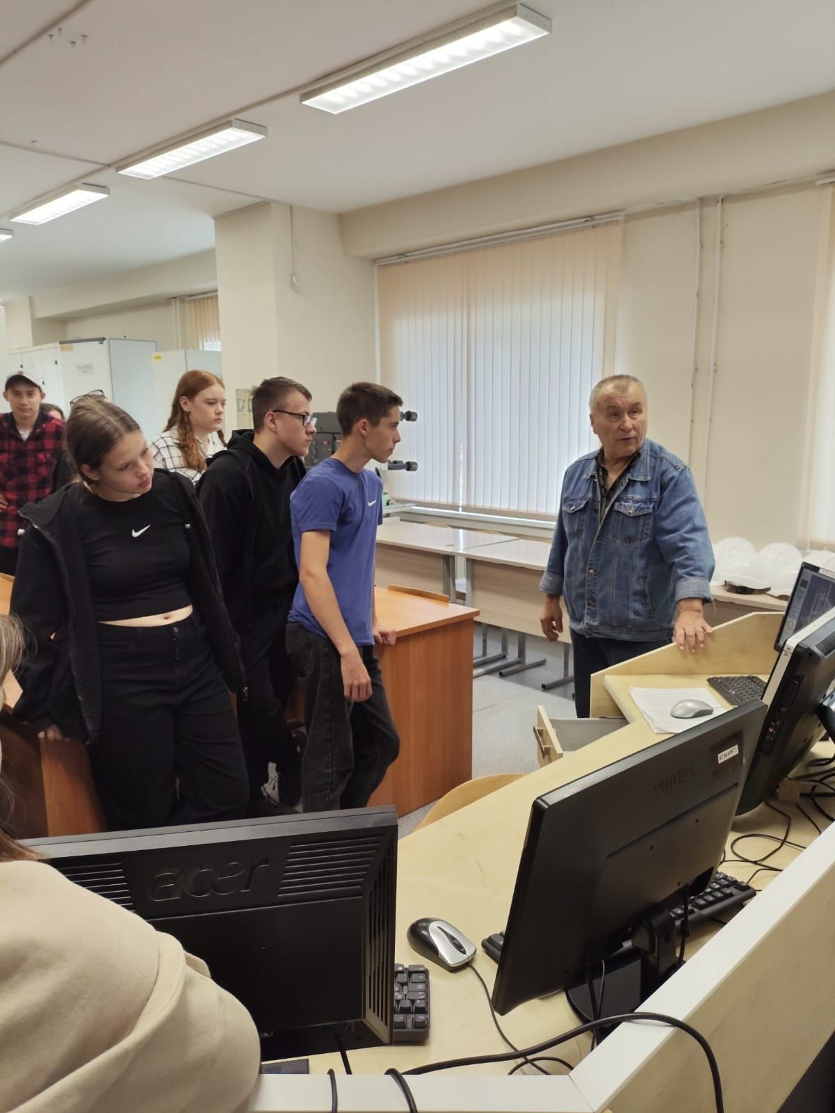 В чистопольской школе № 4 открыт энергокласс