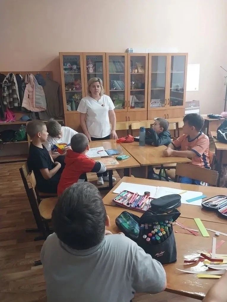 Сотрудники чистопольской детской поликлиники проводят уроки здоровья для детей в пришкольных лагерях