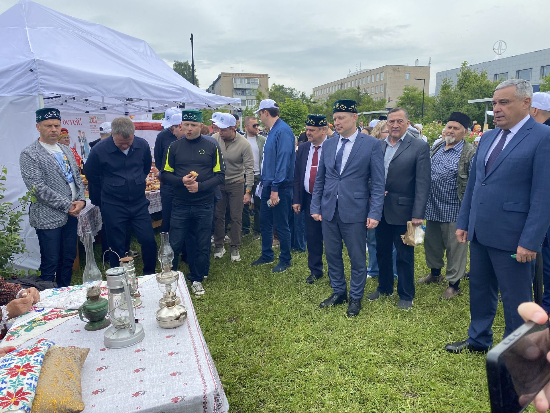 В Чистополе с размахом отметили Сабантуй