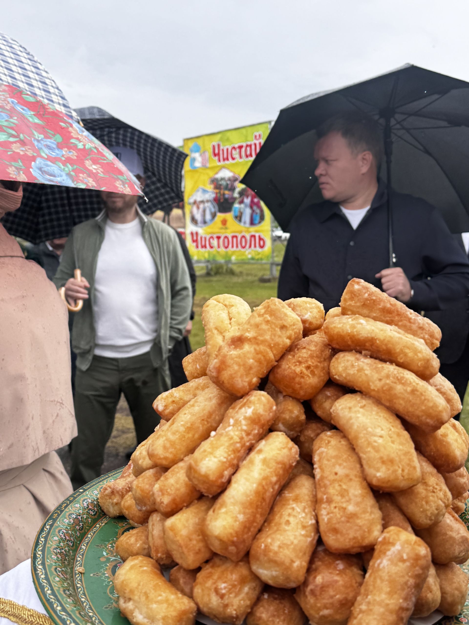 В Чистополе прошли конные скачки в честь Сабантуя