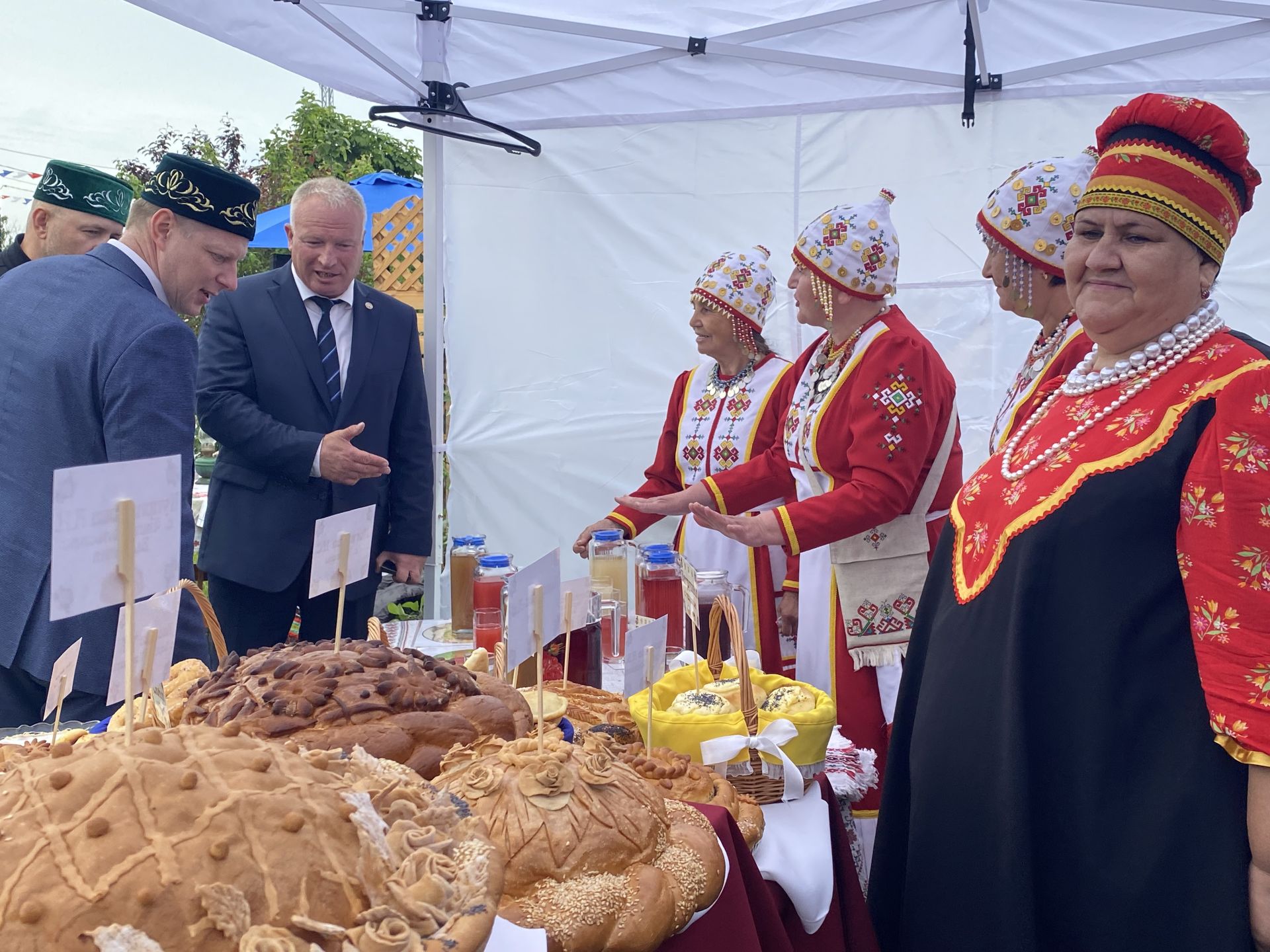 В Чистополе с размахом отметили Сабантуй