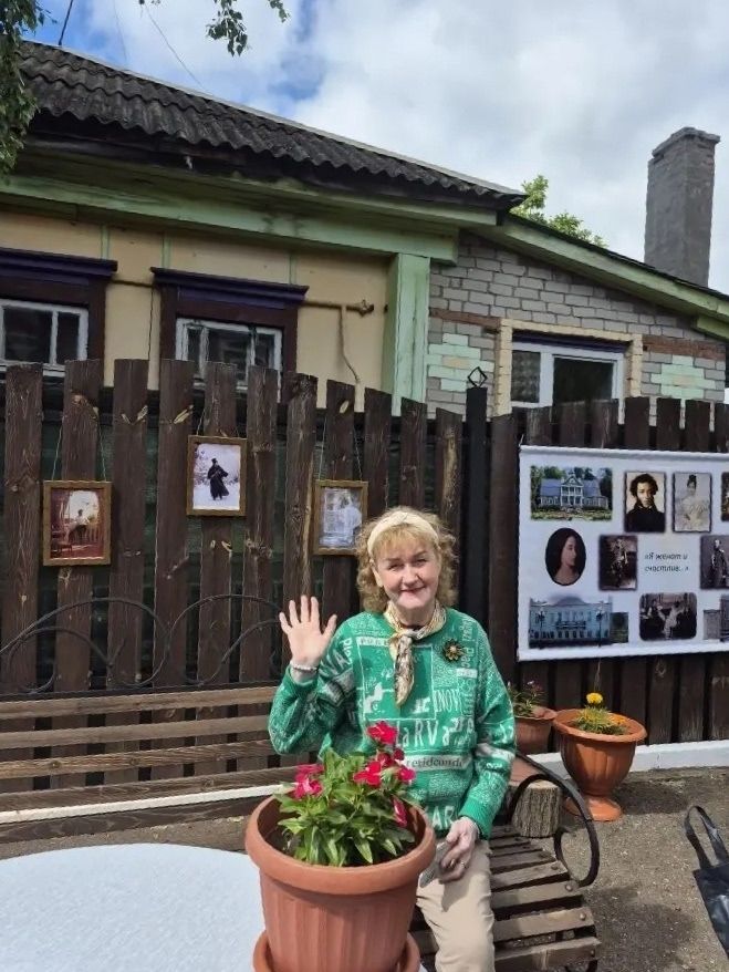 Слушательницы Никольской воскресной школы приняли участие в празднике, посвящённом А. С. Пушкину