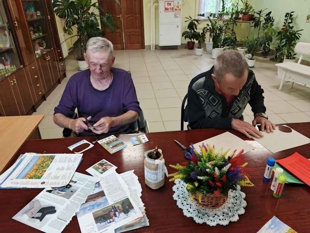 В чистопольском доме-интернате «Юлдаш» создали тематический лэпбук
