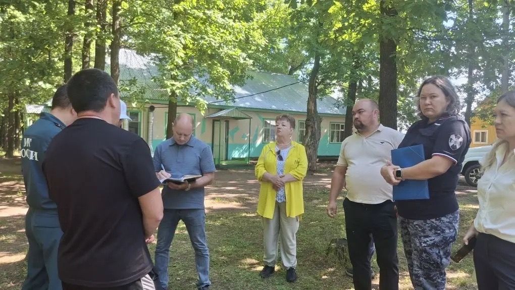 Готовность на «отлично»: в Чистопольском районе приняли четыре детских лагеря перед стартом сезона