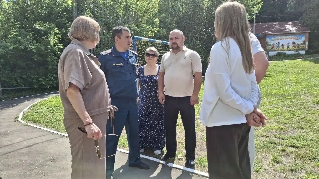 Готовность на «отлично»: в Чистопольском районе приняли четыре детских лагеря перед стартом сезона