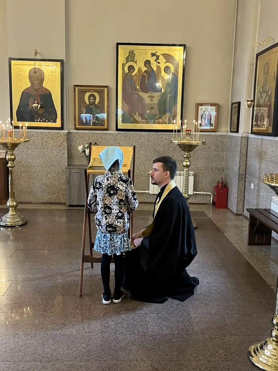 Урок православного краеведения: ученики воскресной школы Казанского храма совершили паломничество по святым местам
