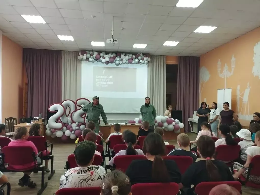 Сотрудники заказника «Чистые луга» провели урок защиты природы для чистопольских школьников
