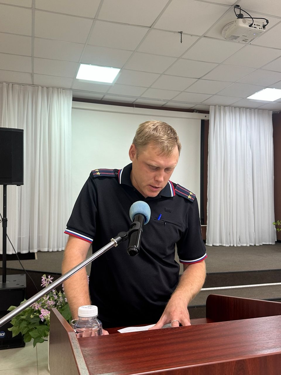 Главе Чистопольского района доложили о результатах противопожарной защиты лесов и оперативной обстановке