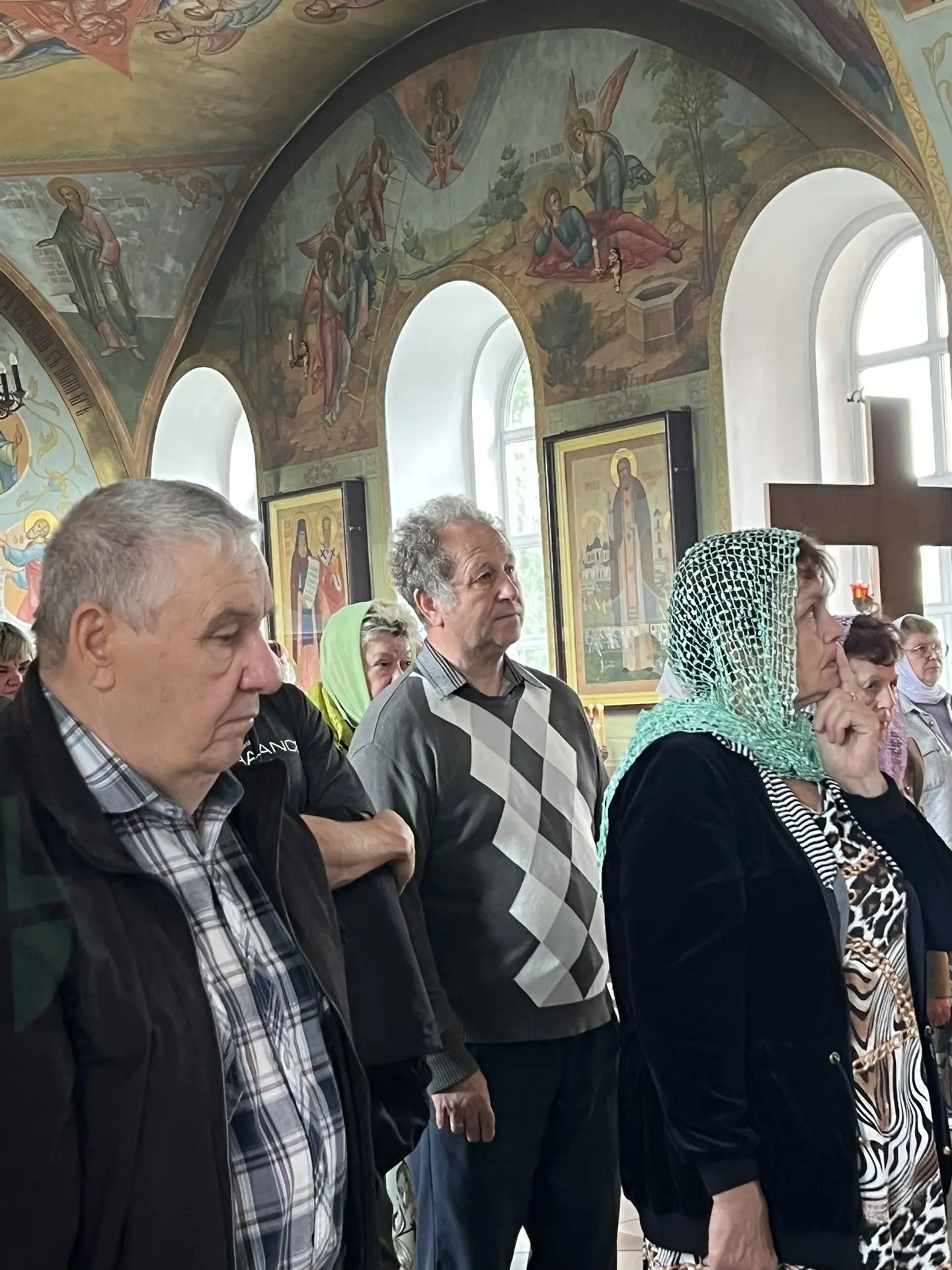 В Свято-Троицком храме почтили память иерея Сергия Рыбочкина