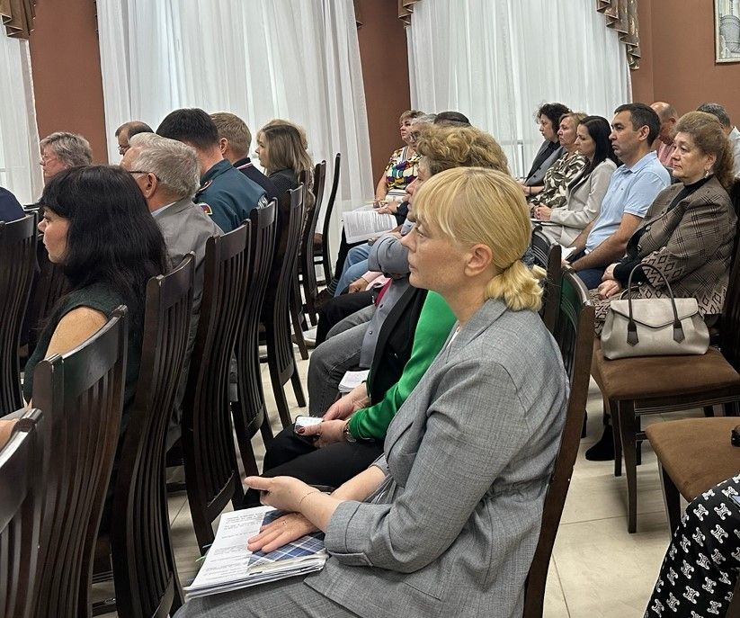 Главе Чистопольского района доложили о результатах противопожарной защиты лесов и оперативной обстановке