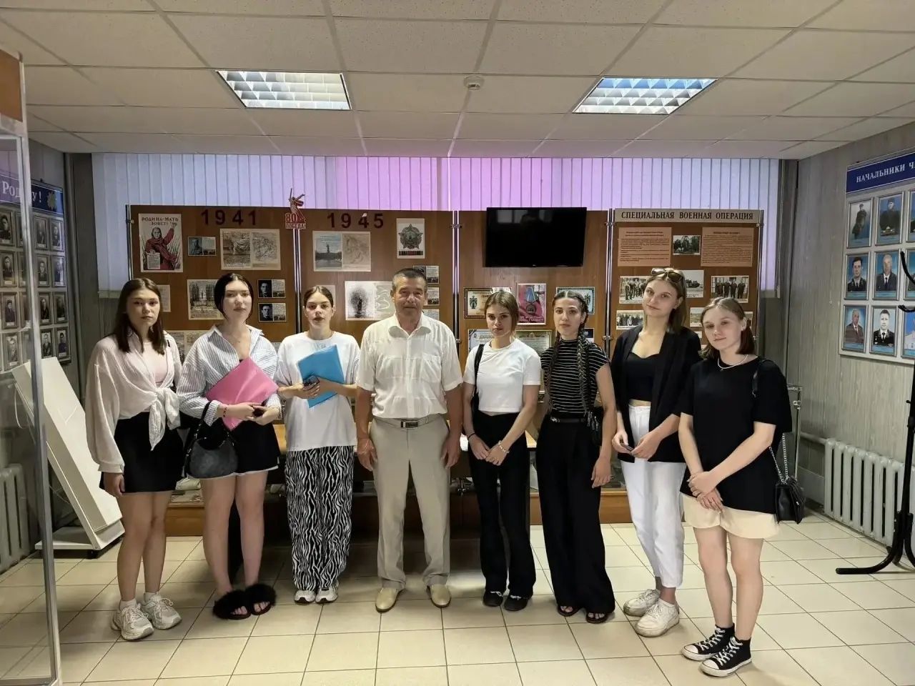 Студенты-юристы КИУ познакомились с работой чистопольской полиции