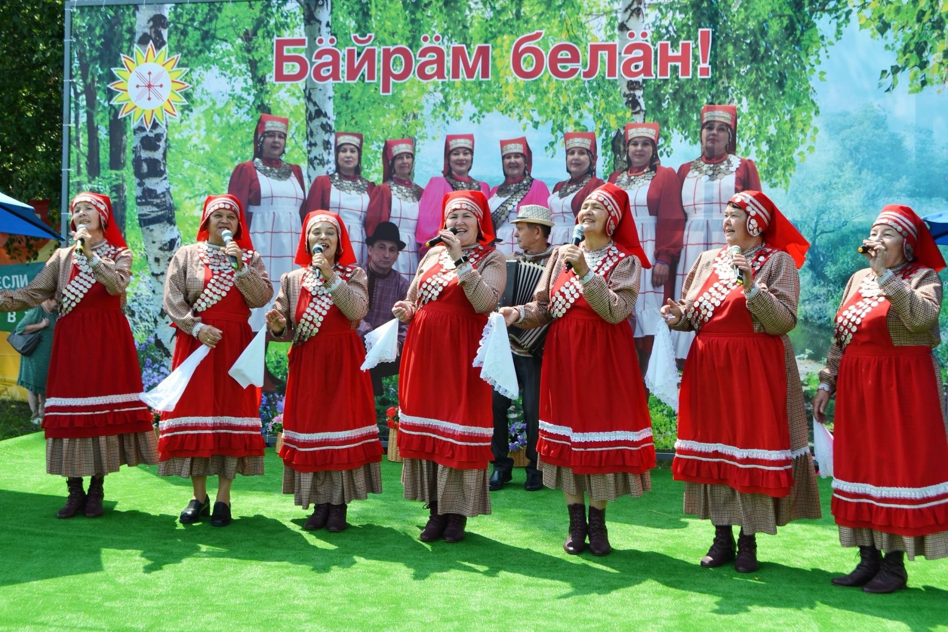В Чистопольском районе с размахом отметили кряшенский праздник «Питрау»