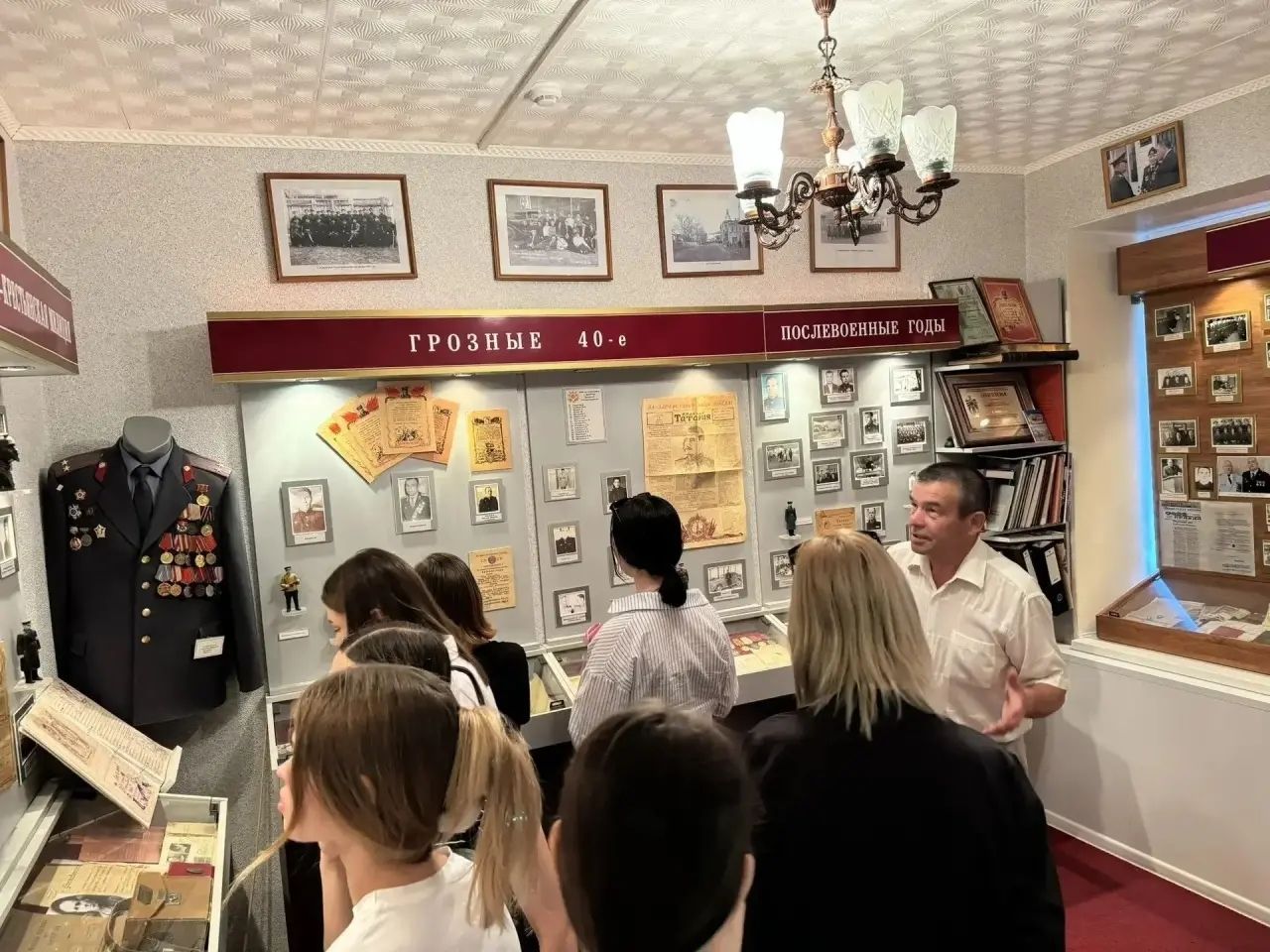Студенты-юристы КИУ познакомились с работой чистопольской полиции