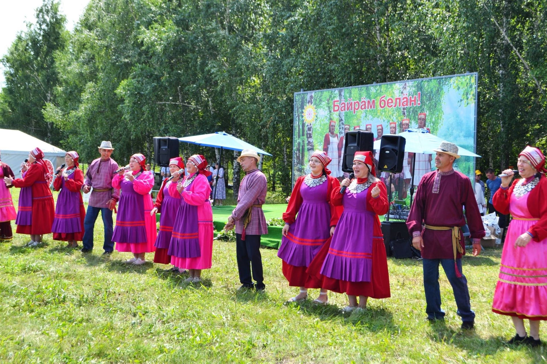 В Чистопольском районе с размахом отметили кряшенский праздник «Питрау»