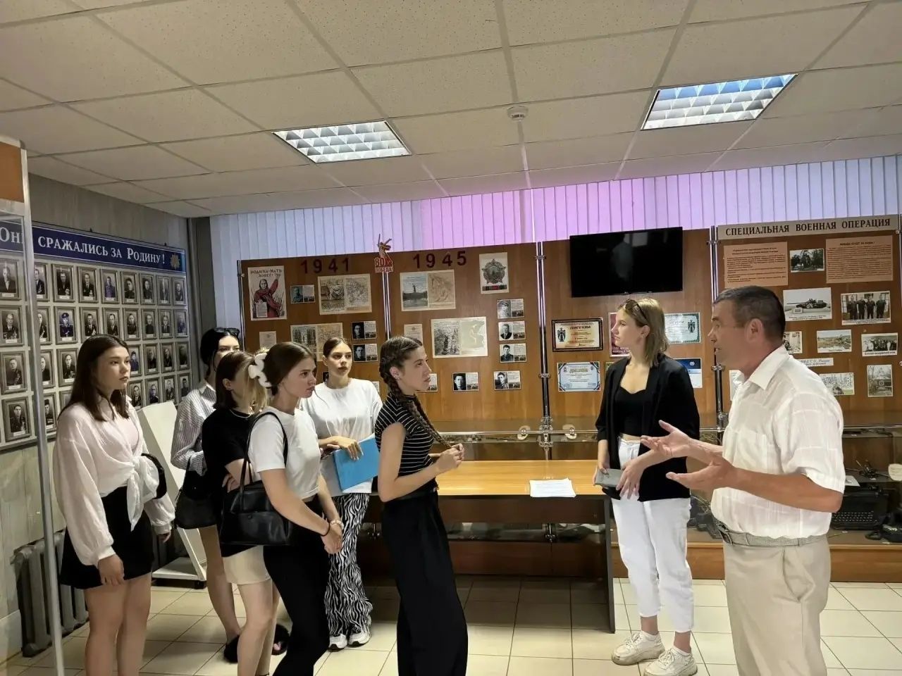 Студенты-юристы КИУ познакомились с работой чистопольской полиции