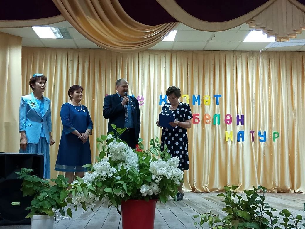 Чистай районы Яуширмә авылында үзләренең хезмәте белән дан тоткан хезмәт ияләренә багышланган чара узды