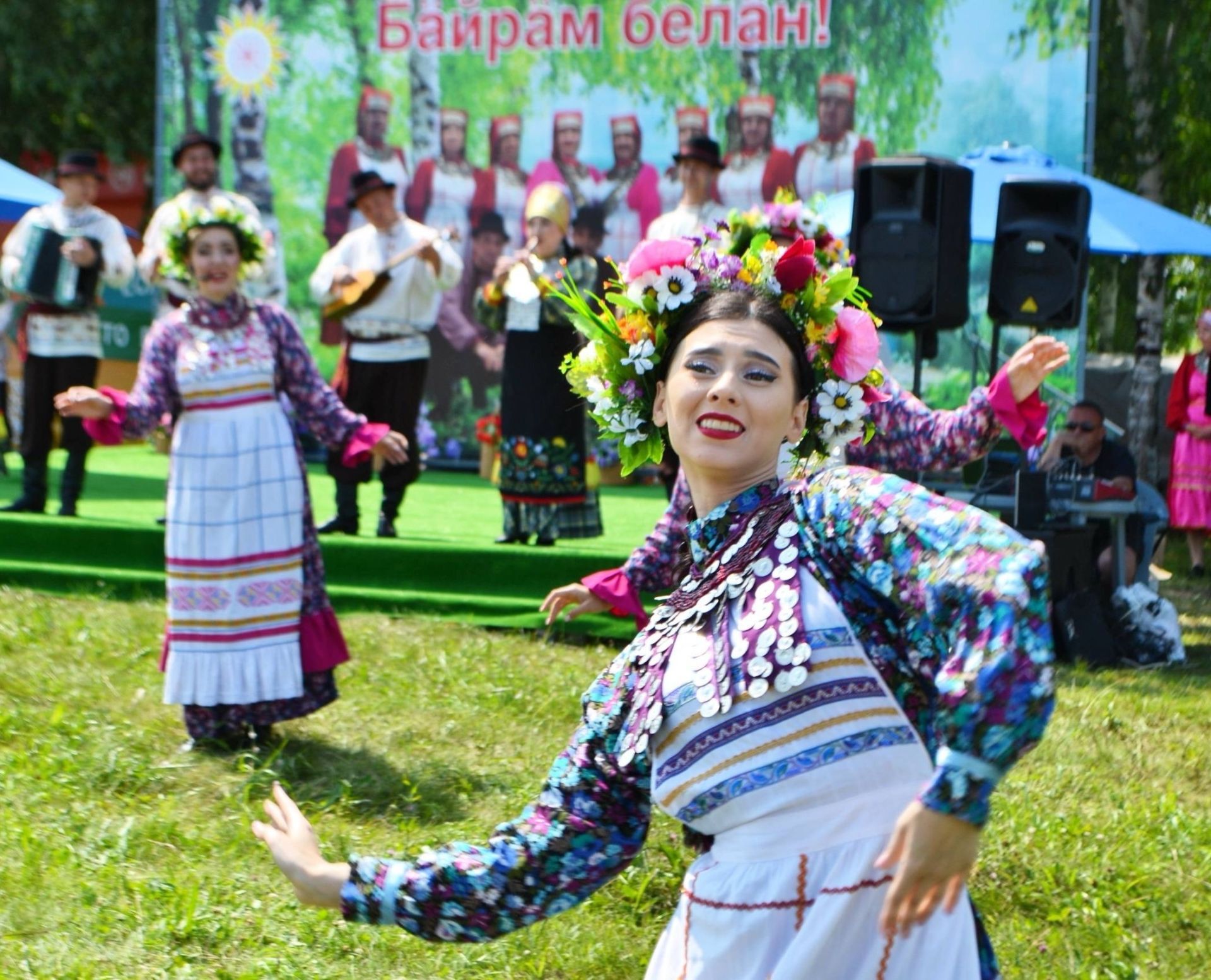 Чистай районында «Питрау» керәшен бәйрәмен зурлап билгеләп үттеләр