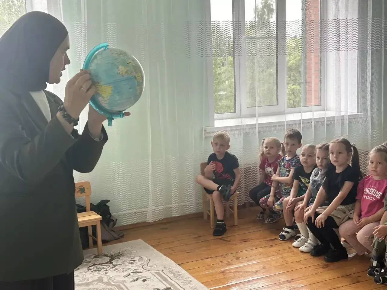 Урок безопасности для дошколят прошёл в чистопольском детском саду