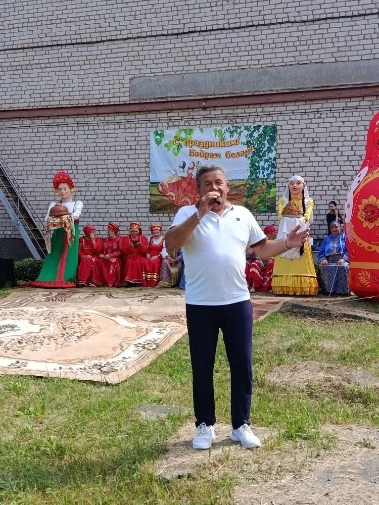 В селе Кубассы прошёл праздник села: песни, пляски и народные мотивы