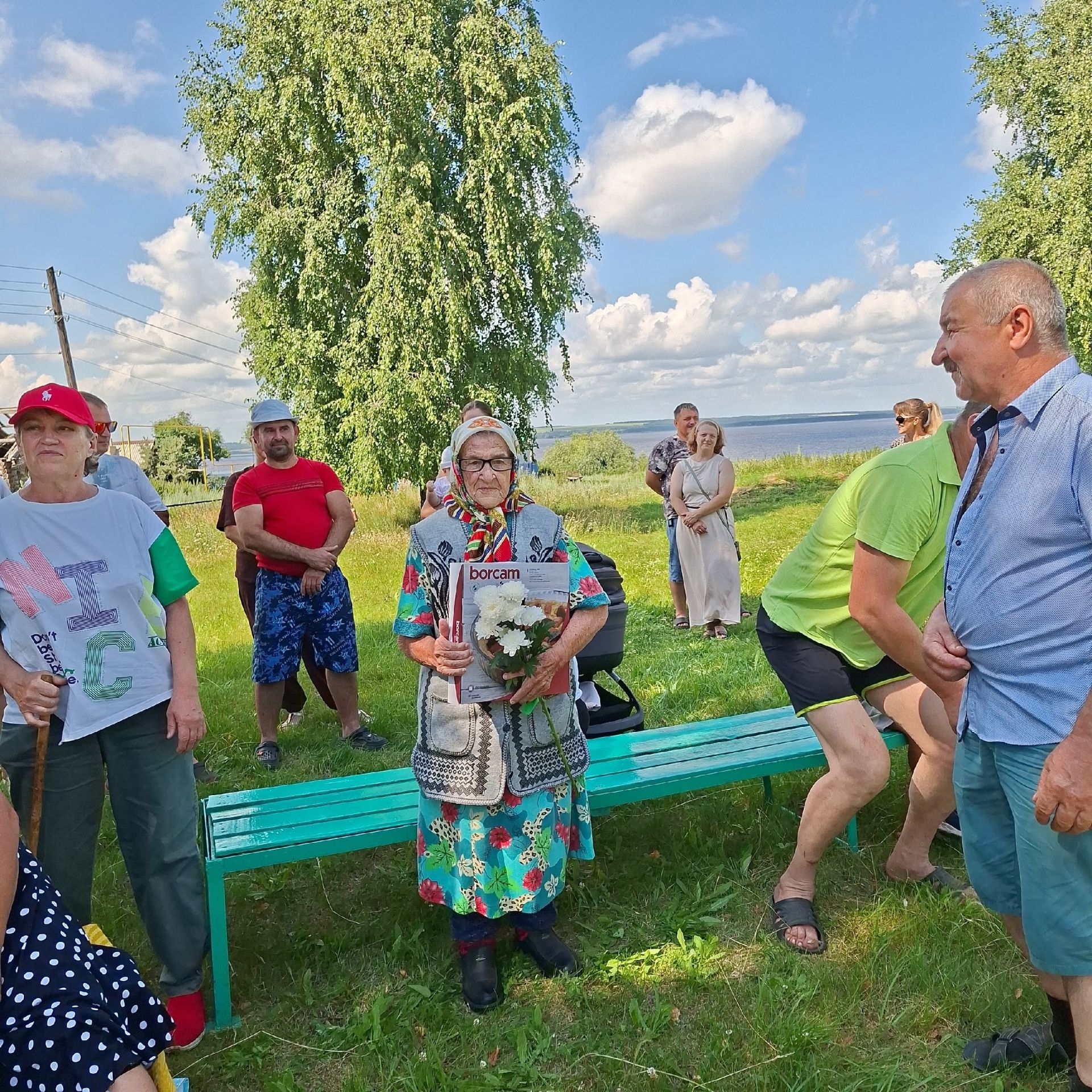 В селе Кубассы прошёл праздник села: песни, пляски и народные мотивы