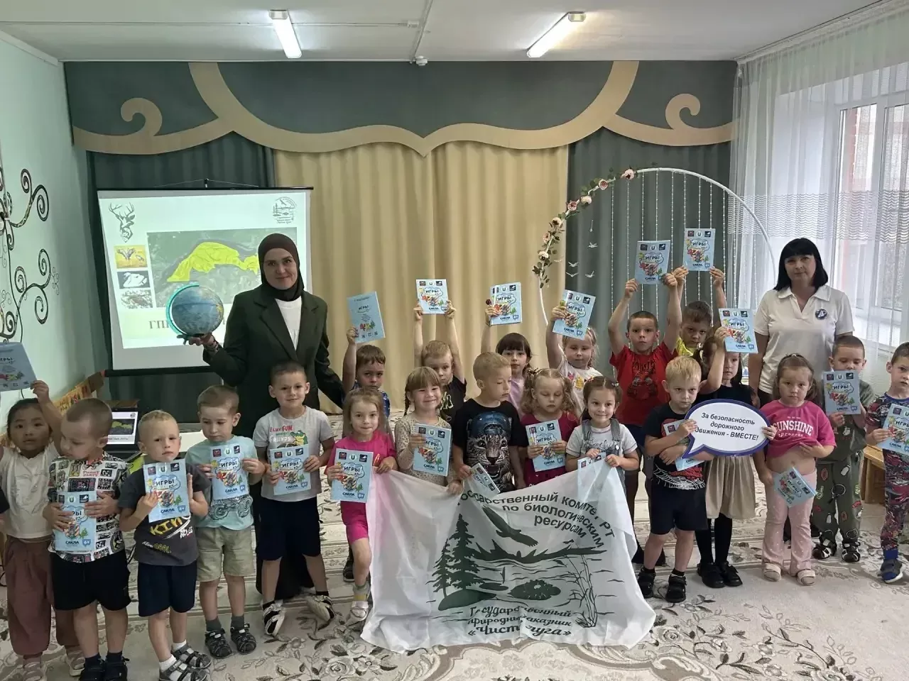 Урок безопасности для дошколят прошёл в чистопольском детском саду