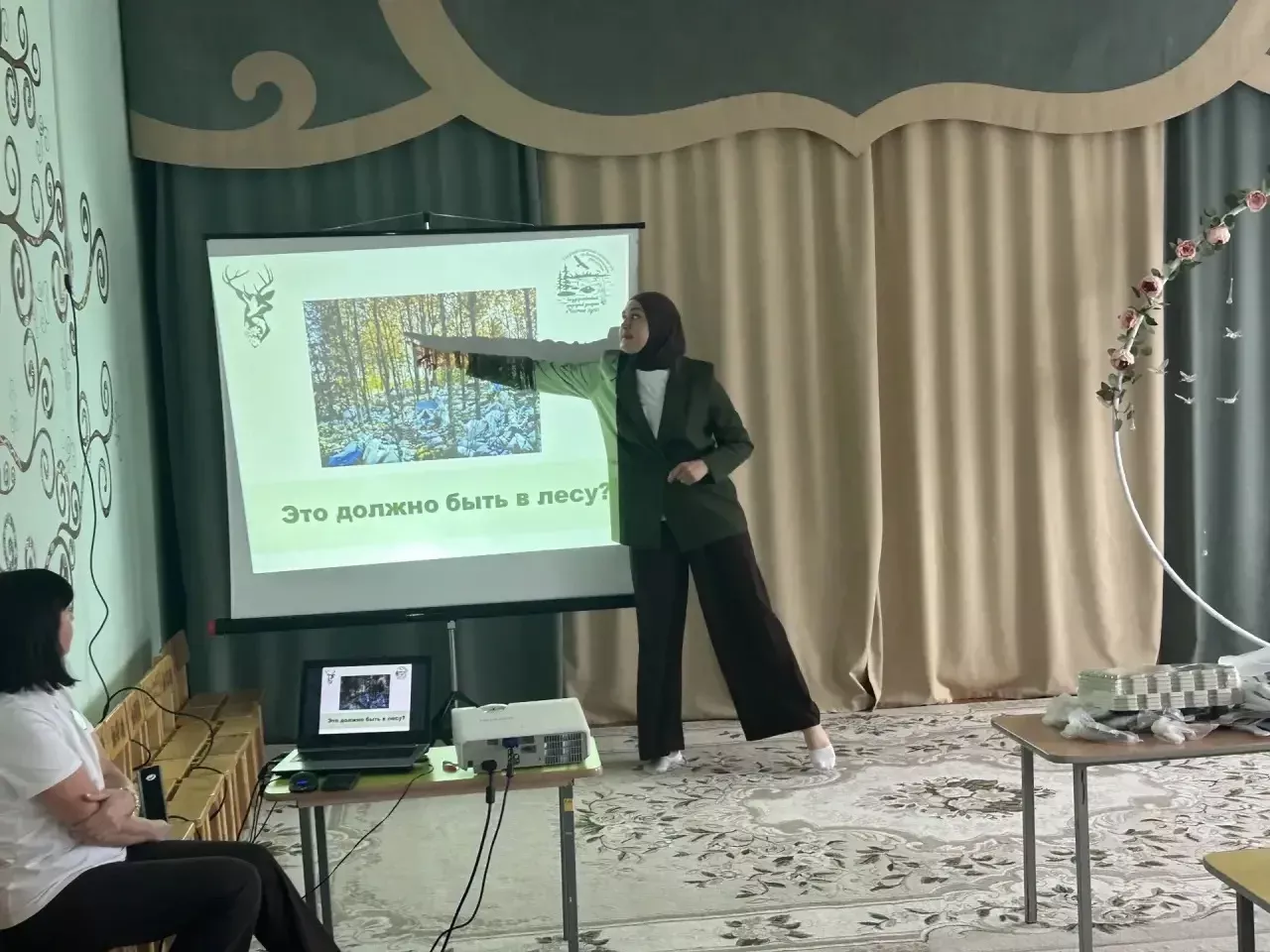 Урок безопасности для дошколят прошёл в чистопольском детском саду