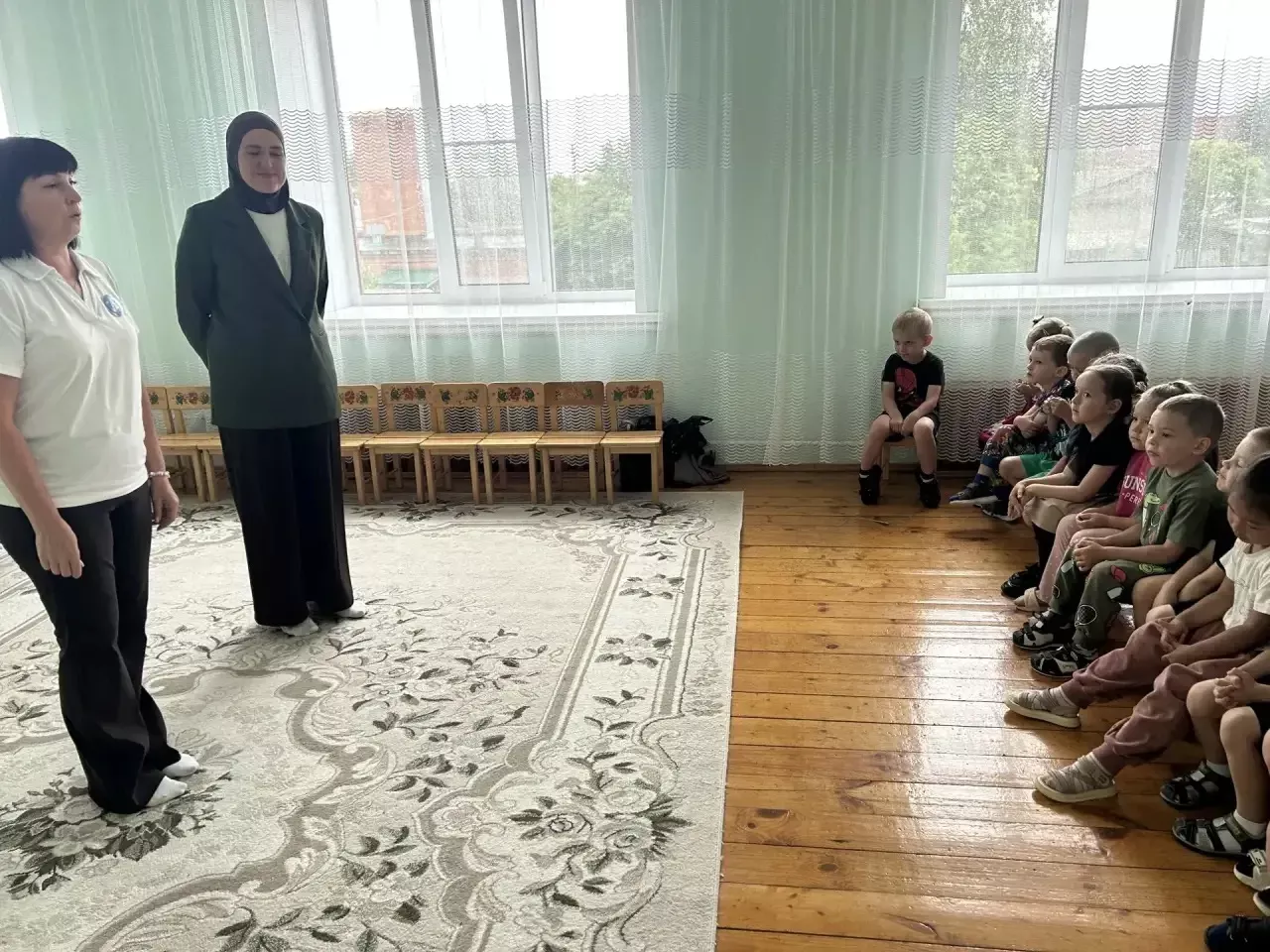 Урок безопасности для дошколят прошёл в чистопольском детском саду