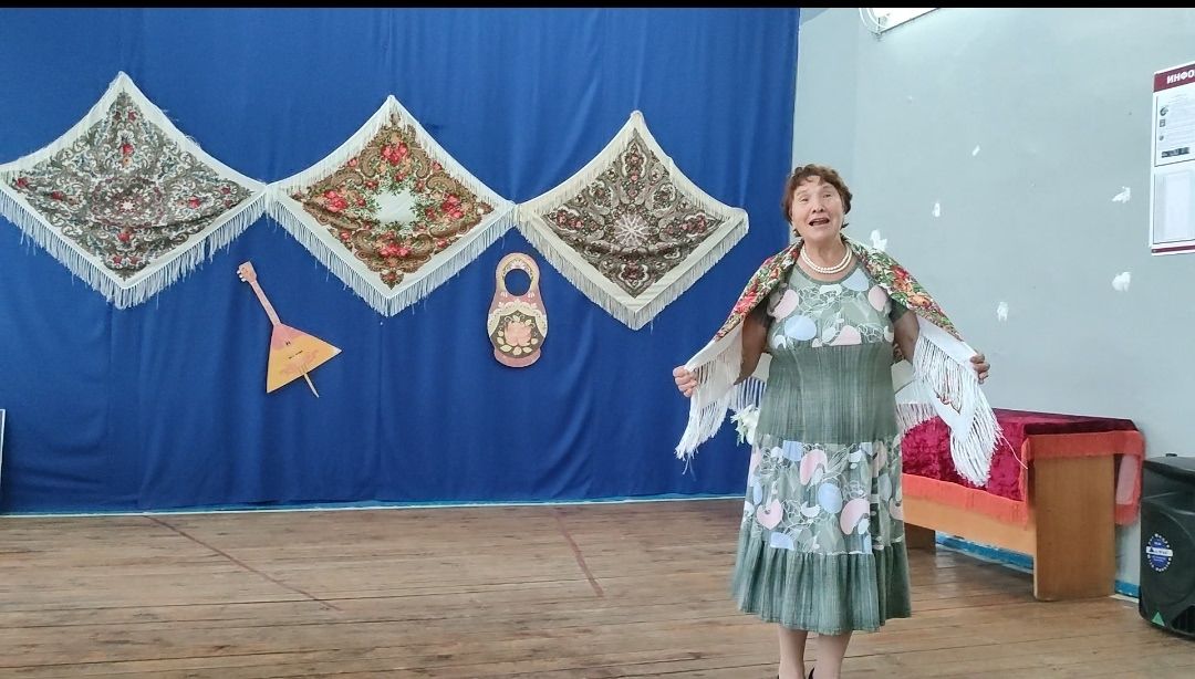 В Чистопольском районе прошел фольклорный праздник «Волшебный мир платков»