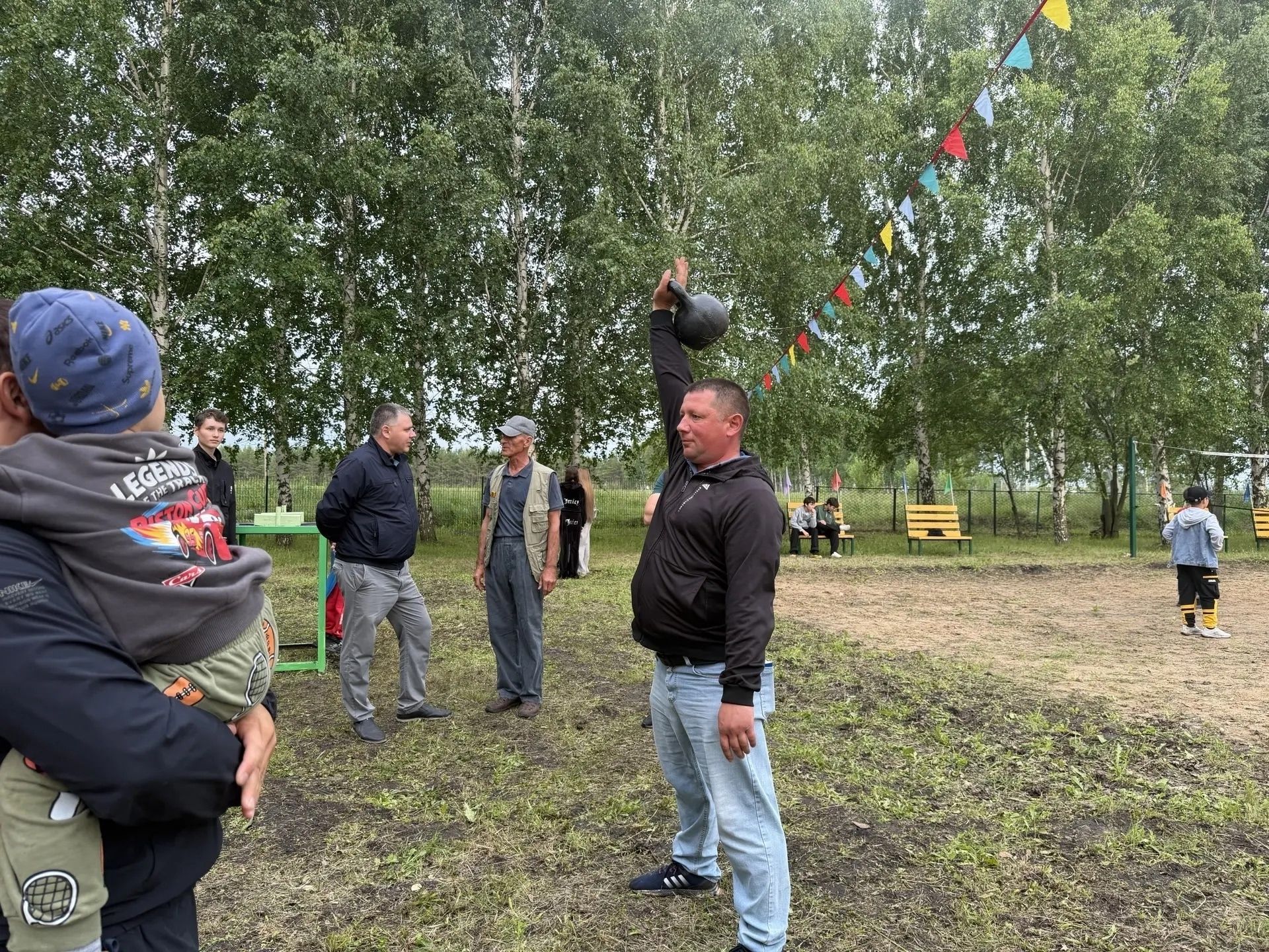 В селе Чистопольского района с размахом прошёл праздник «Наша улица»