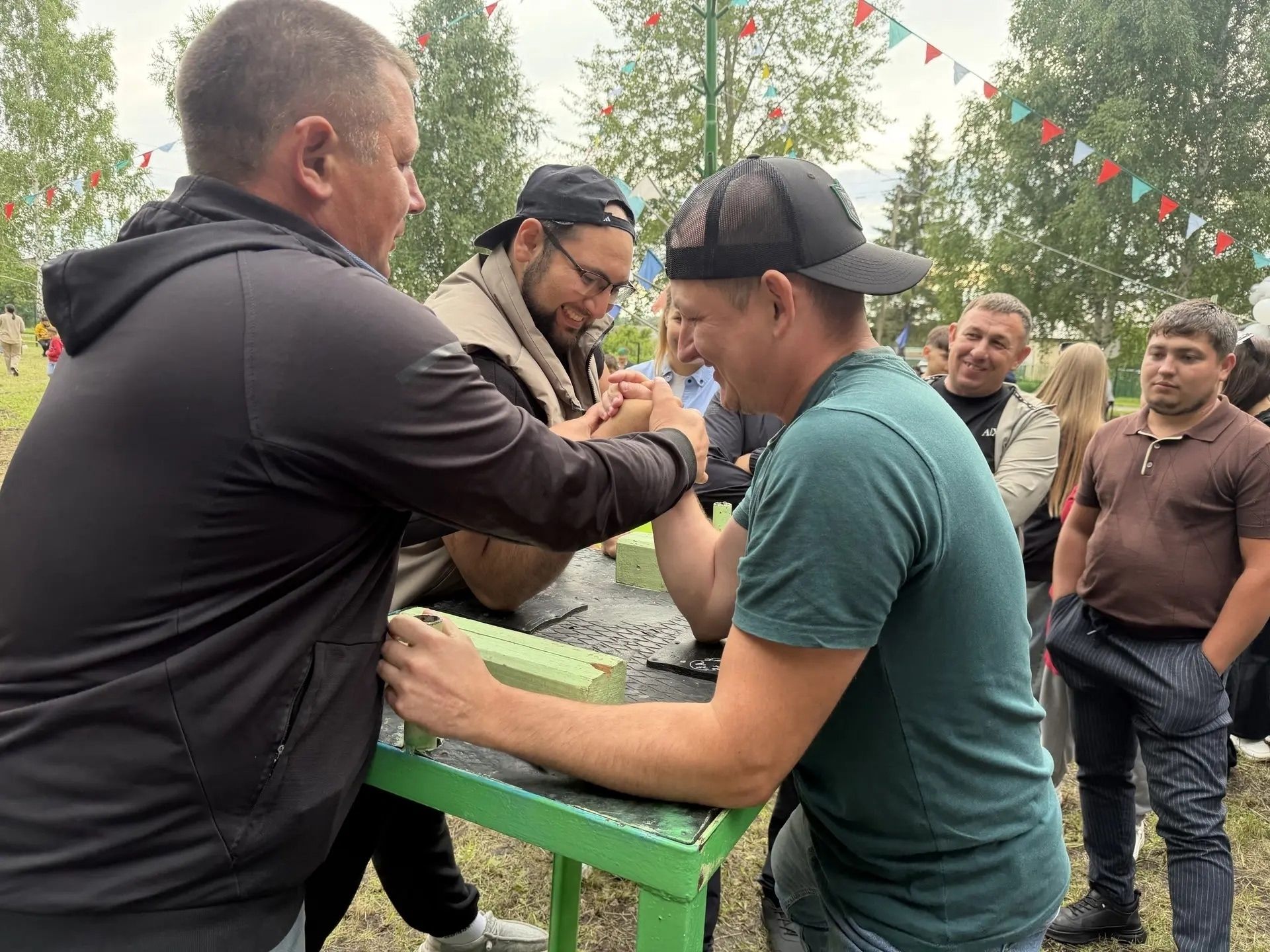В селе Чистопольского района с размахом прошёл праздник «Наша улица»