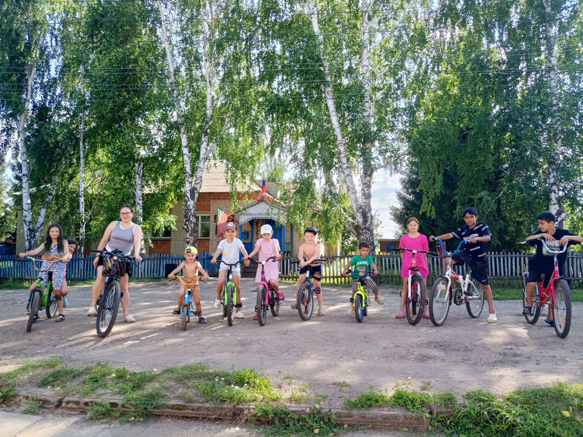 Юным велосипедистам Чистопольского района напомнили о правилах безопасности на дороге