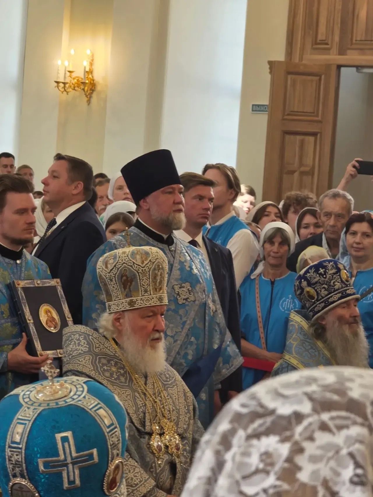 Глава Чистопольского района принял участие в освящении восстановленного храма в день обретения Казанской иконы