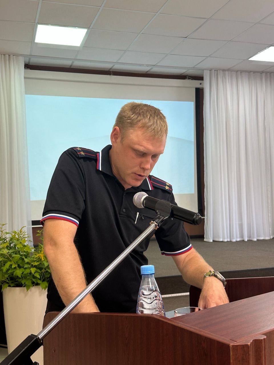 Дмитрий Иванов «Восток-энерго»ның бер еллык эш йомгакларын һәм бер атналык оператив вәзгыятьне карады