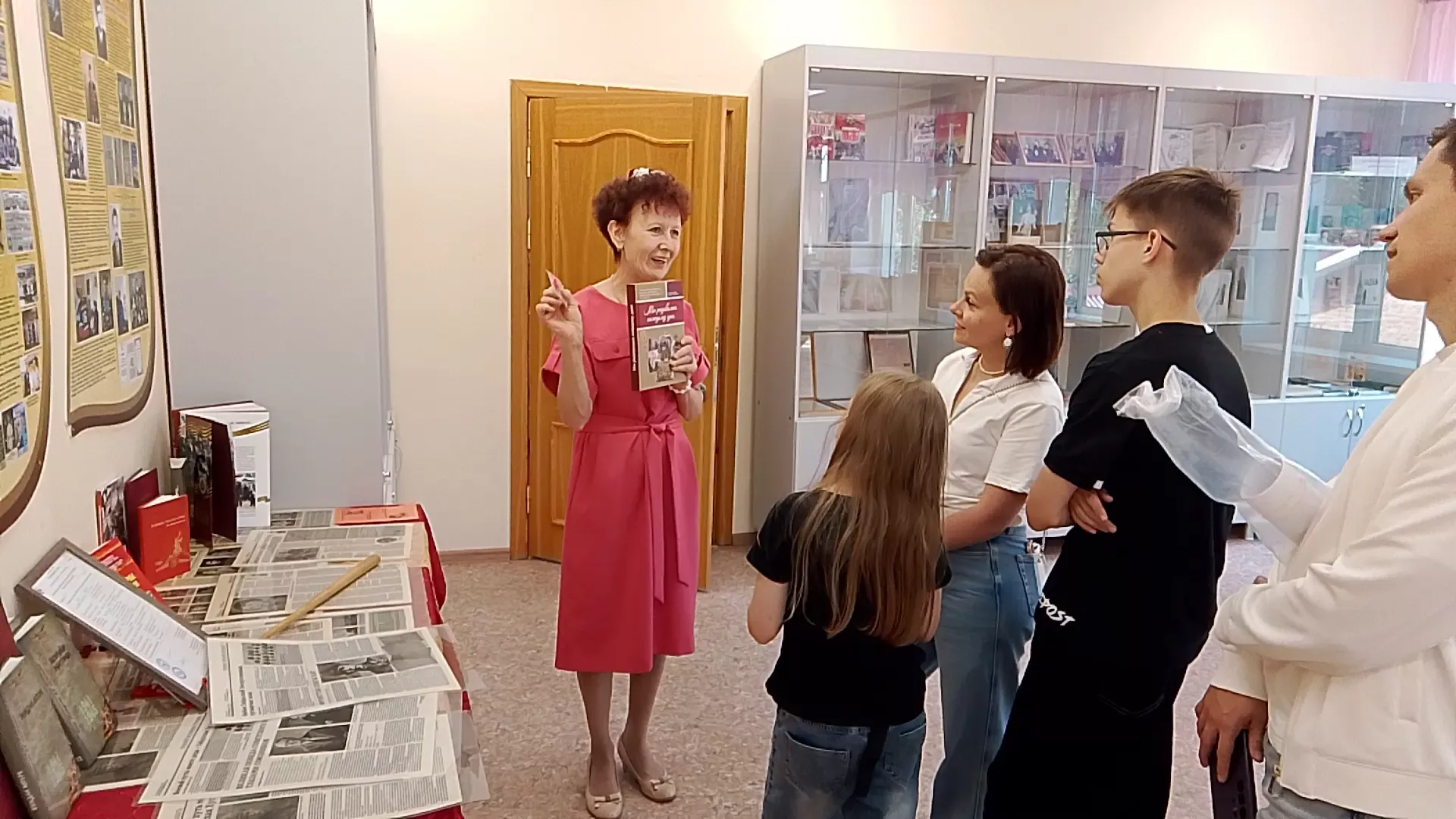 Тумышы белән Яуширмә авылыннан булган Габделхәй Хөснуллинның оныгы Елена Казакова, туганлык җепләрен эзләп, Чистай якларына кайтты (1нче өлеш)