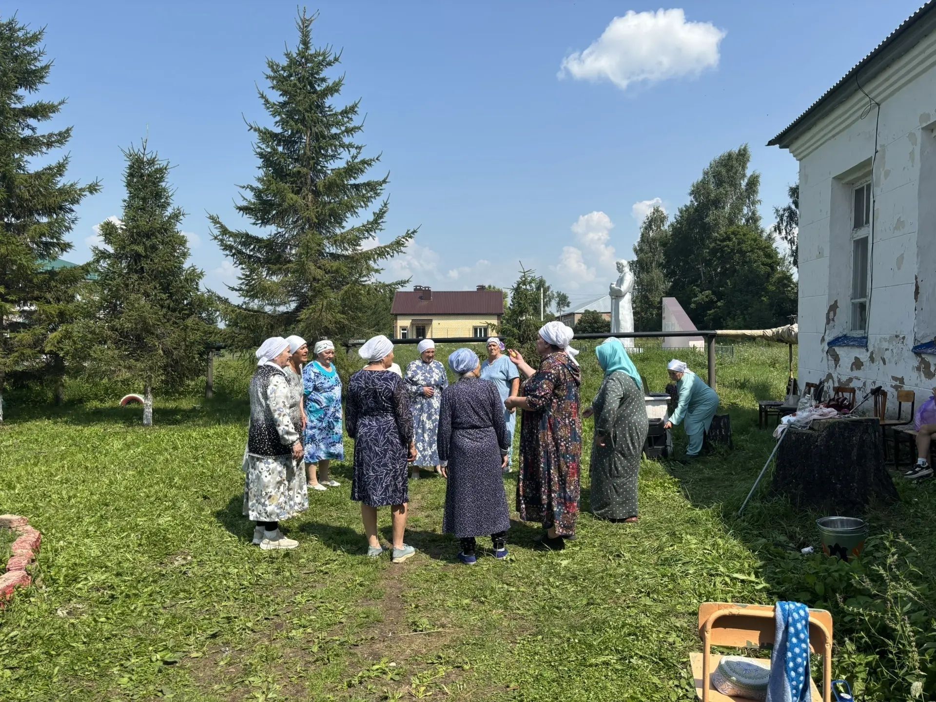 В селе Чистопольского района прошёл «Картофельный фест»