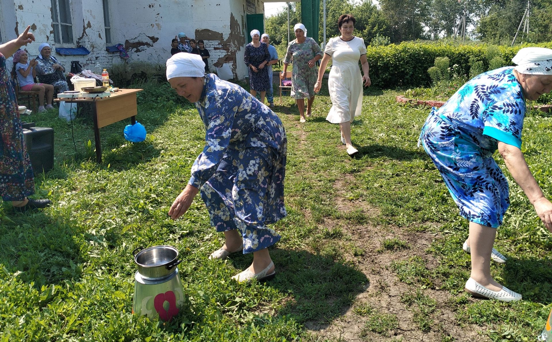 В селе Чистопольского района прошёл «Картофельный фест»