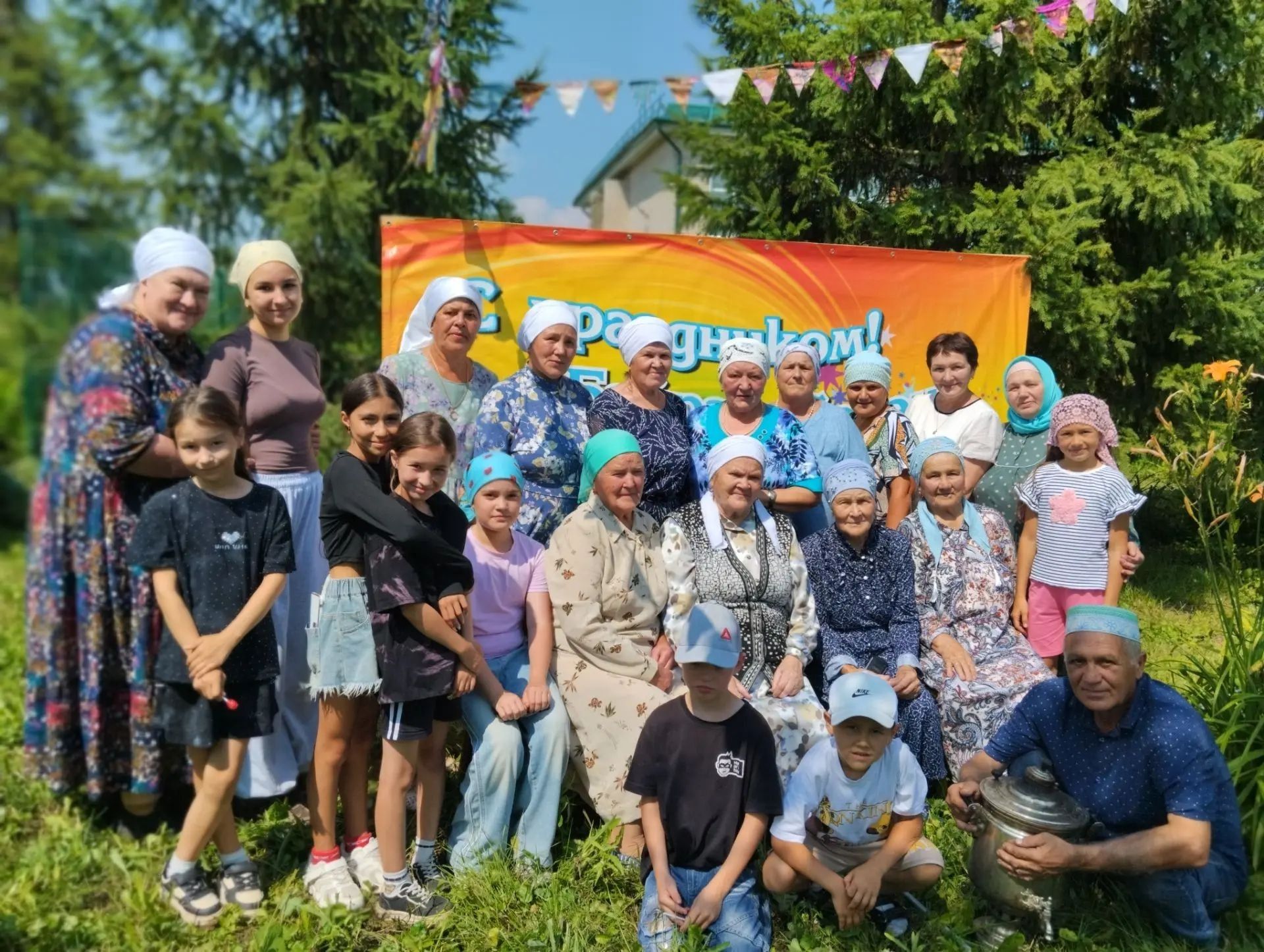 В селе Чистопольского района прошёл «Картофельный фест»