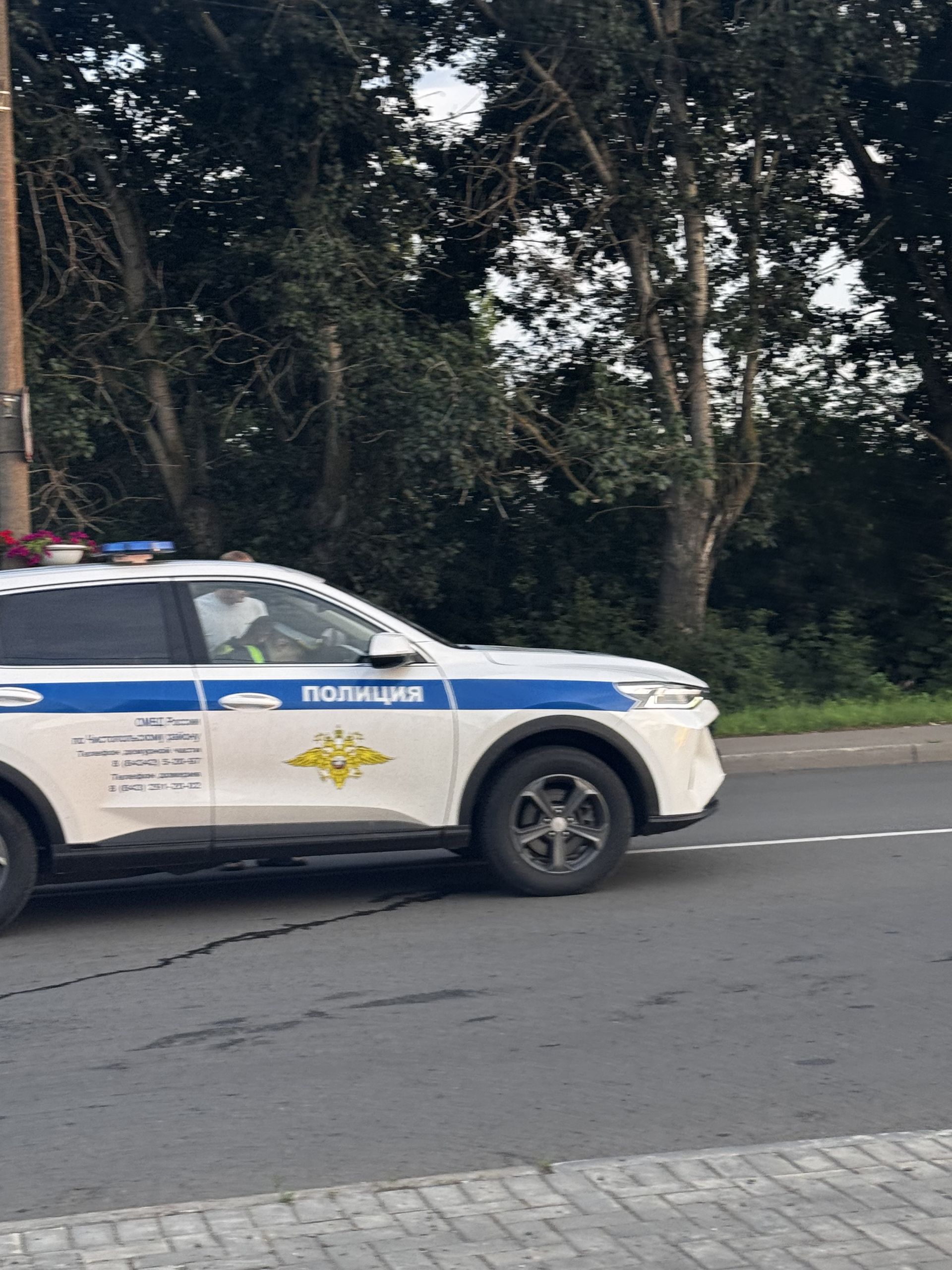 В Чистополе столкнулись две легковушки