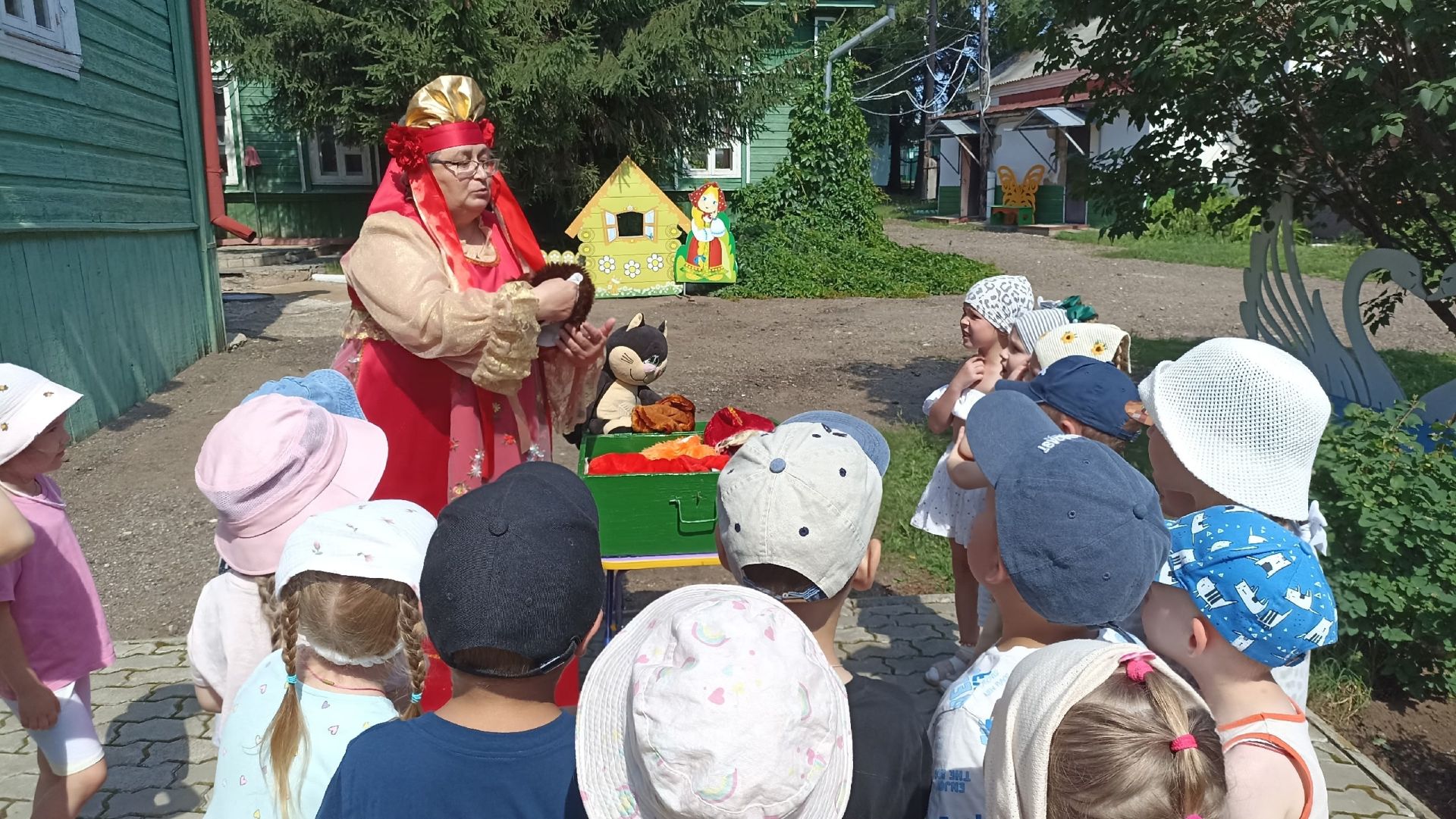 Юные чистопольцы окунулись в мир народных сказок