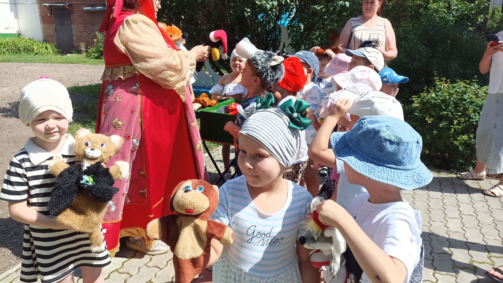 Юные чистопольцы окунулись в мир народных сказок